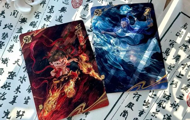 难求” 成爆款竟然是开化出品！ky开元棋牌哪吒卡牌 “一卡(图2)