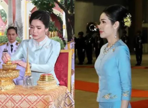 3次高调剃度、穿皇家僧袍、P父王合照开元棋牌泰国二王子与90后新王妃争宠(图9)