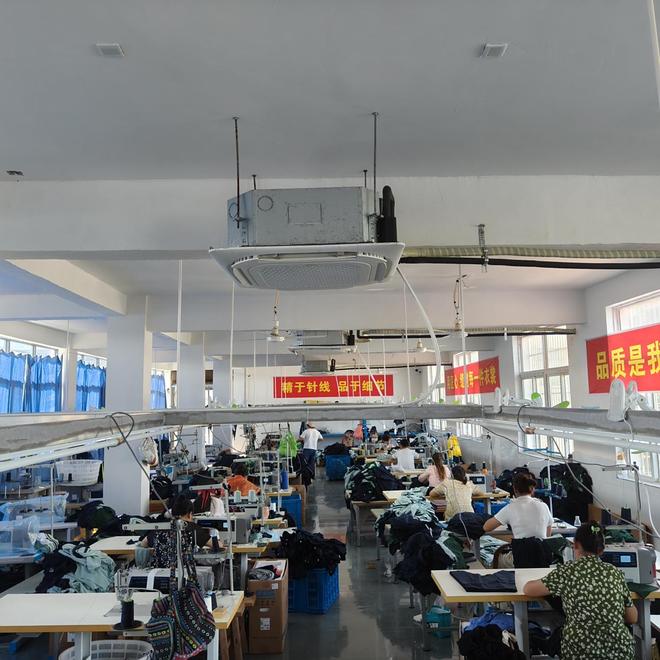 饰江西生产基地顺利投产开元ky棋牌浙江金裁服(图4)